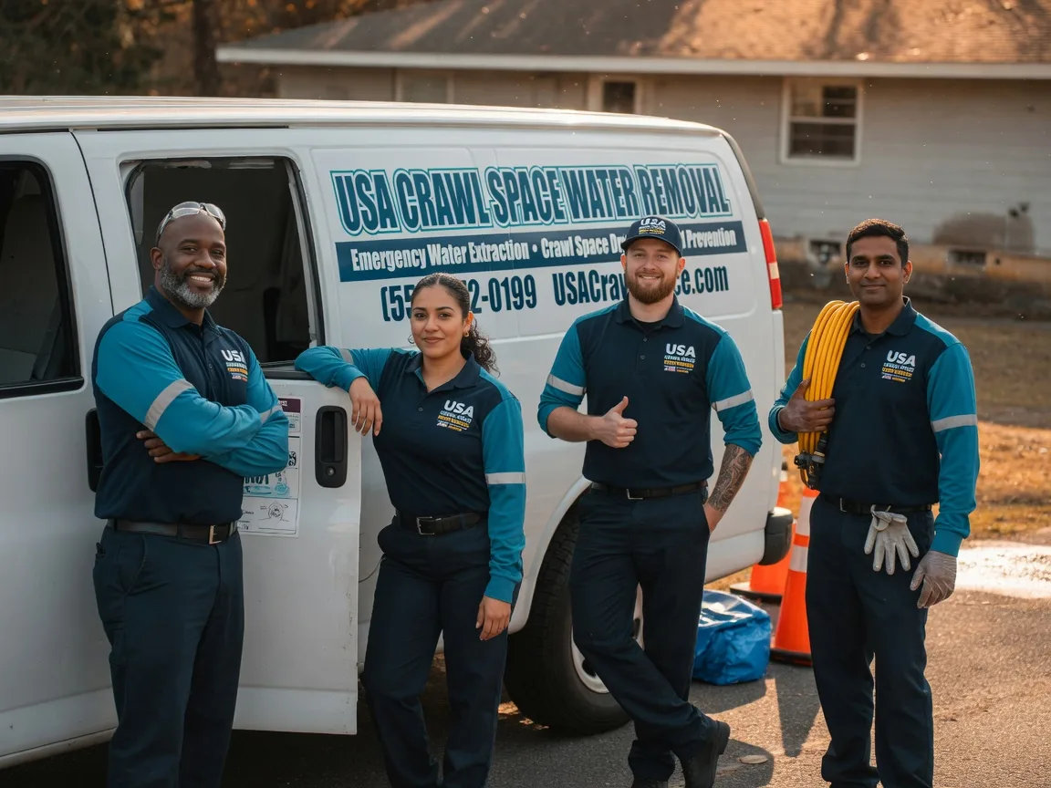 Crawl Space Water Removal company in Powell, TX