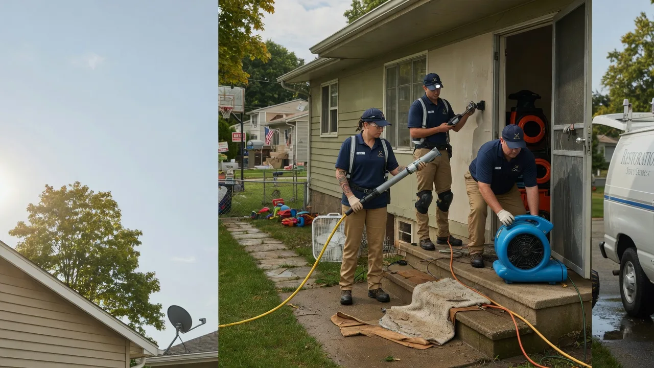 Crawl Space Water Removal in Powell, TX near me